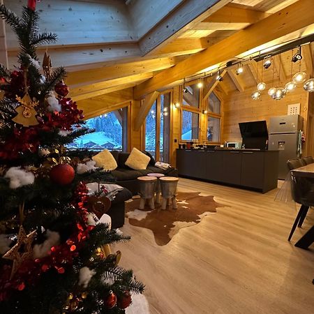 La Rose Des Neiges A Châtel Dış mekan fotoğraf