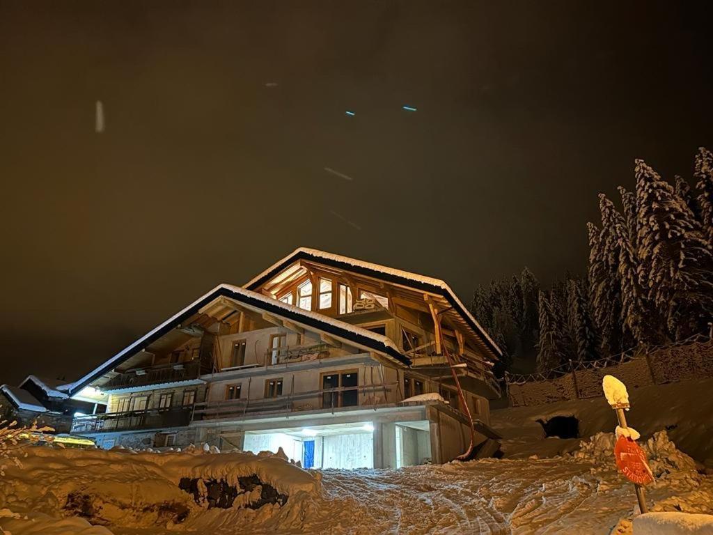 La Rose Des Neiges A Châtel Dış mekan fotoğraf