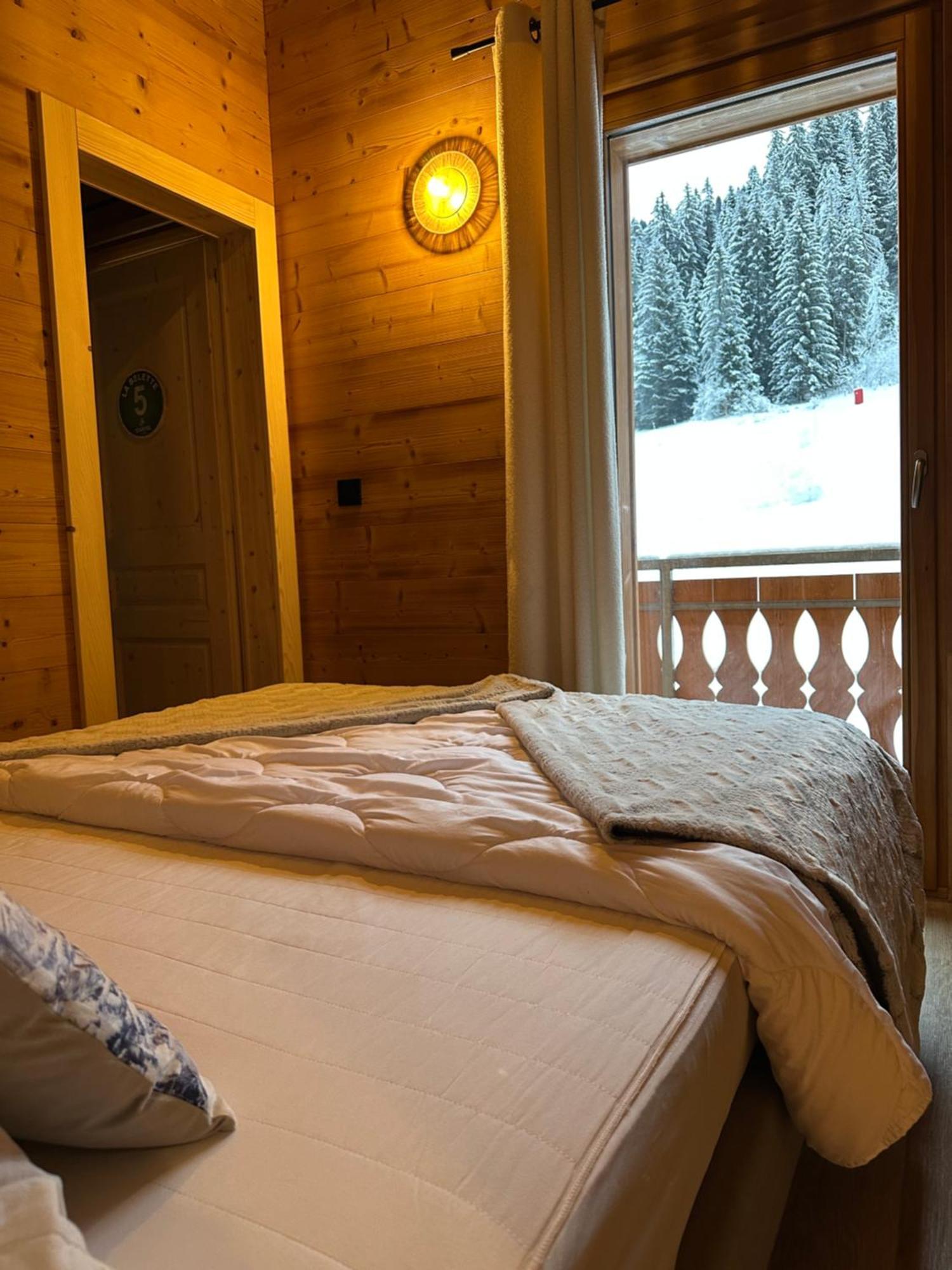 La Rose Des Neiges A Châtel Dış mekan fotoğraf